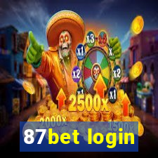 87bet login